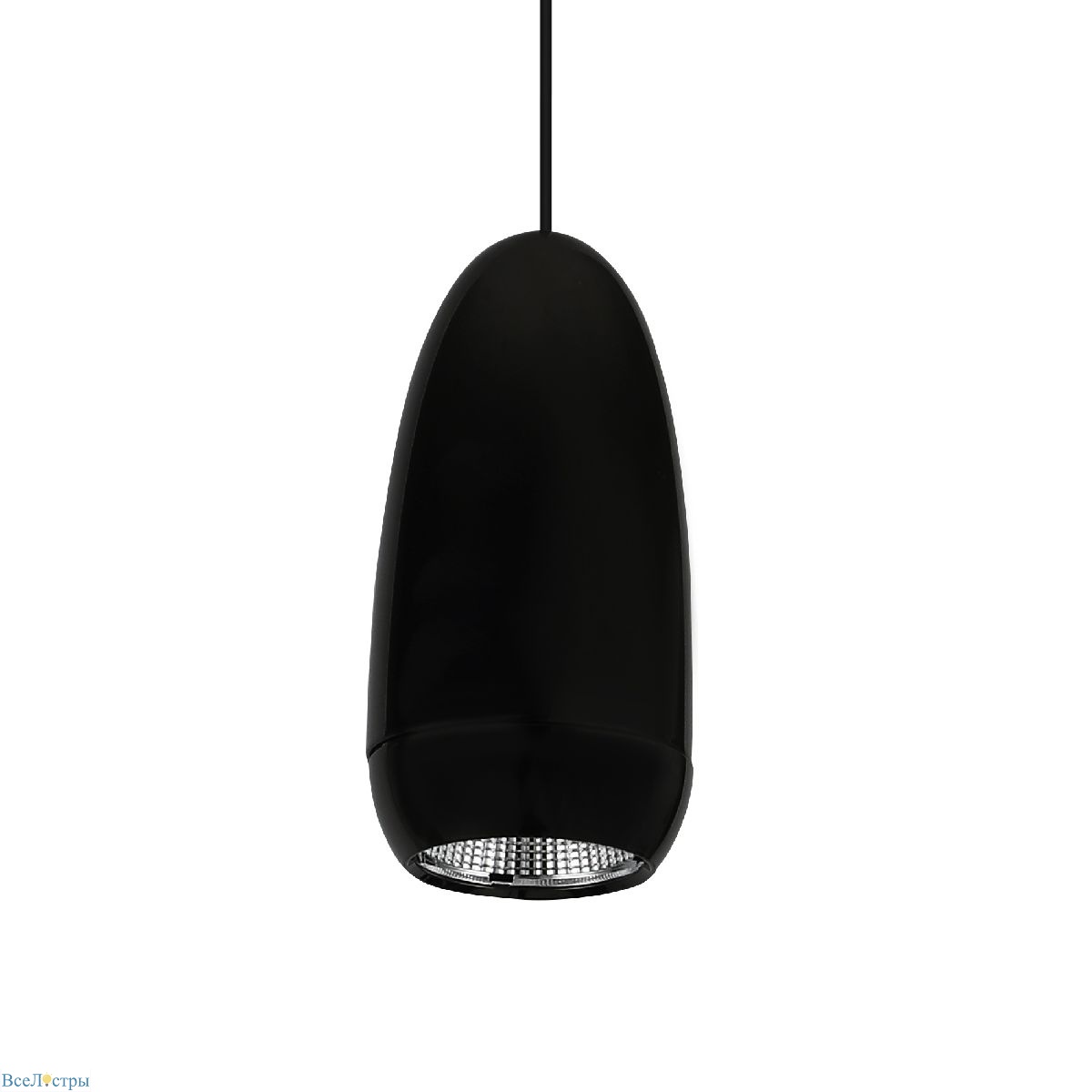 подвесной светильник led4u l8756-1 bk