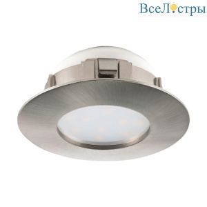 Встраиваемый светодиодный светильник Eglo Pineda 95819