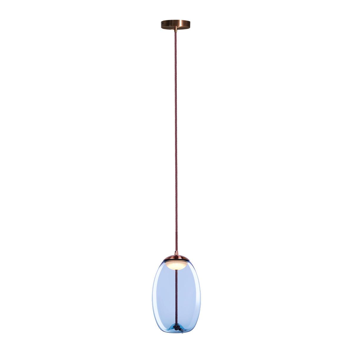 подвесной светодиодный светильник loft it knot 8133-a mini