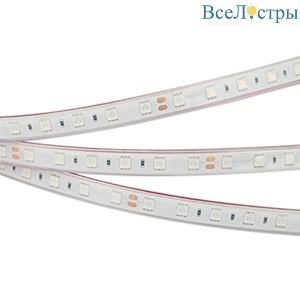 Светодиодная герметичная Arlight RTW-PFS-B60-13mm 24V Yellow 14.4 W/m 036464