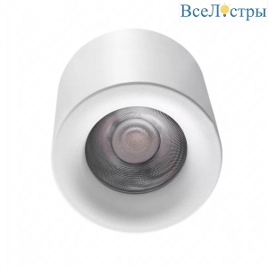 Потолочный светодиодный светильник iLedex Metrica 113-12W-D100-3000K-24DG-WH