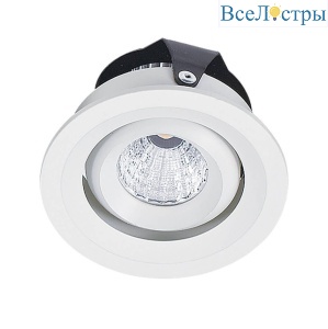 Встраиваемый светодиодный светильник Lucia Tucci Trulle 565.1-7W-WT