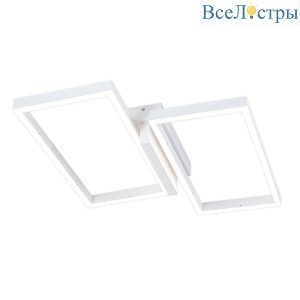 Потолочный светодиодный светильник Escada Scales 10209/2LED White