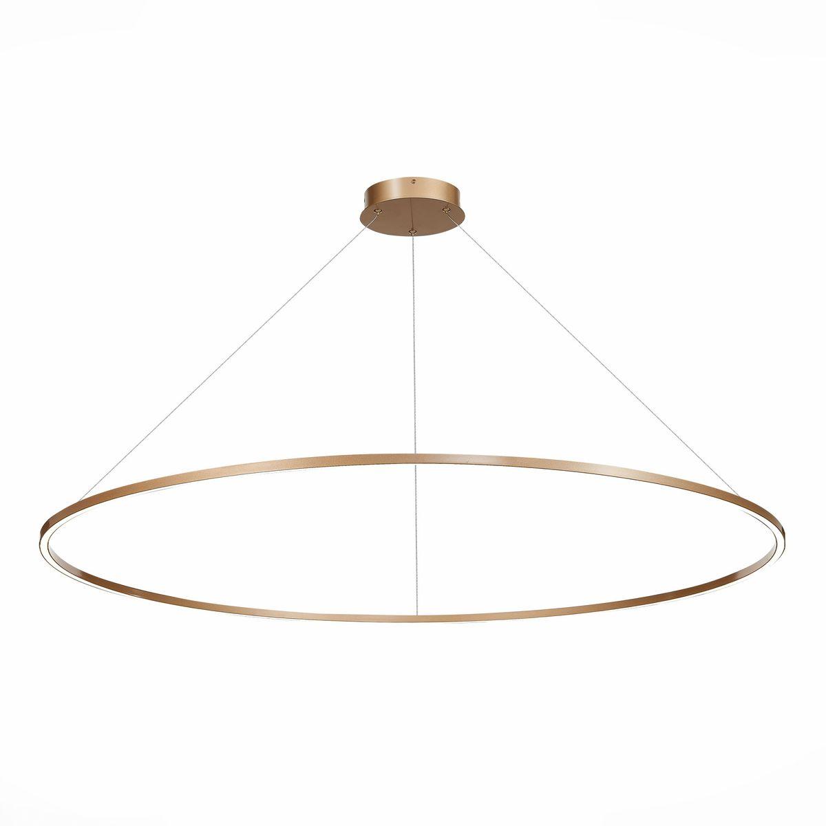 подвесной светодиодный светильник st luce st605.243.72