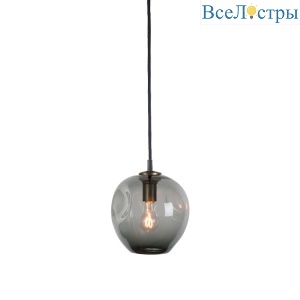 Подвесной светильник Delight Collection Bubble KG0579P-1 brass/smoky