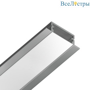 Встраиваемый профиль с рассеивателем Ambrella Illumination GP1200AL