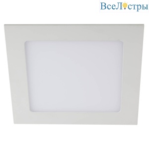 Встраиваемый светильник ЭРА LED 2-6-6K Б0019836