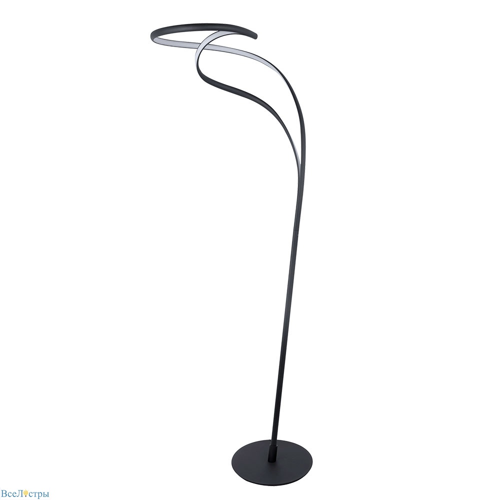 торшер arte lamp hyperbola a1987pn-28bk
