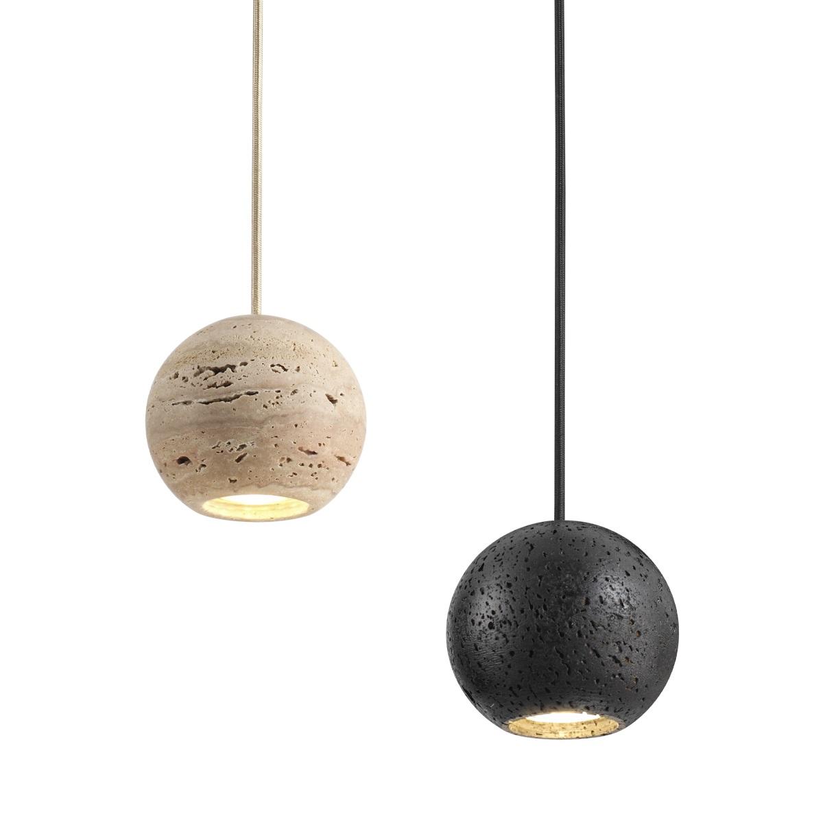 подвесной светильник odeon light hightech travertino 6625/1l