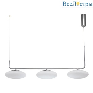 Подвесная светодиодная люстра De Markt Ауксис 722010803