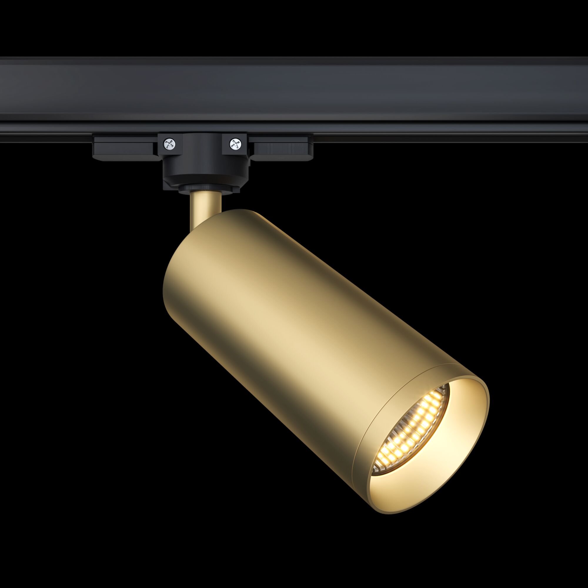 трековый светильник maytoni technical focus tr028-3-gu10-mg
