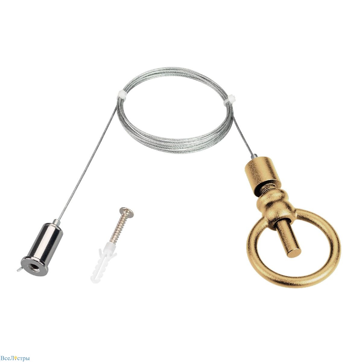 подвес arlight spx-tropic-hang-r66-18-l1500 (gd) 045038