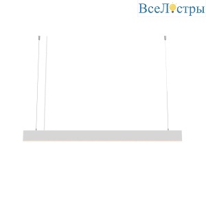 Линейный подвесной светильник Maytoni Technical Basis P070PL-2.7-3-4K-W