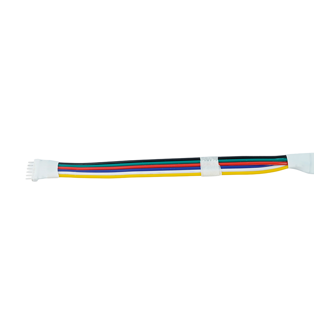 лента светодиодная 24v feron ls508, 60*smd5050, 20w/m, ip20, rgb+2300к+6500k 53336