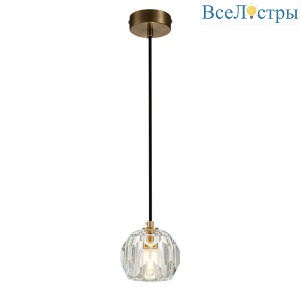 Подвесной светильник Belfast Clifton D3315-1 GL CL