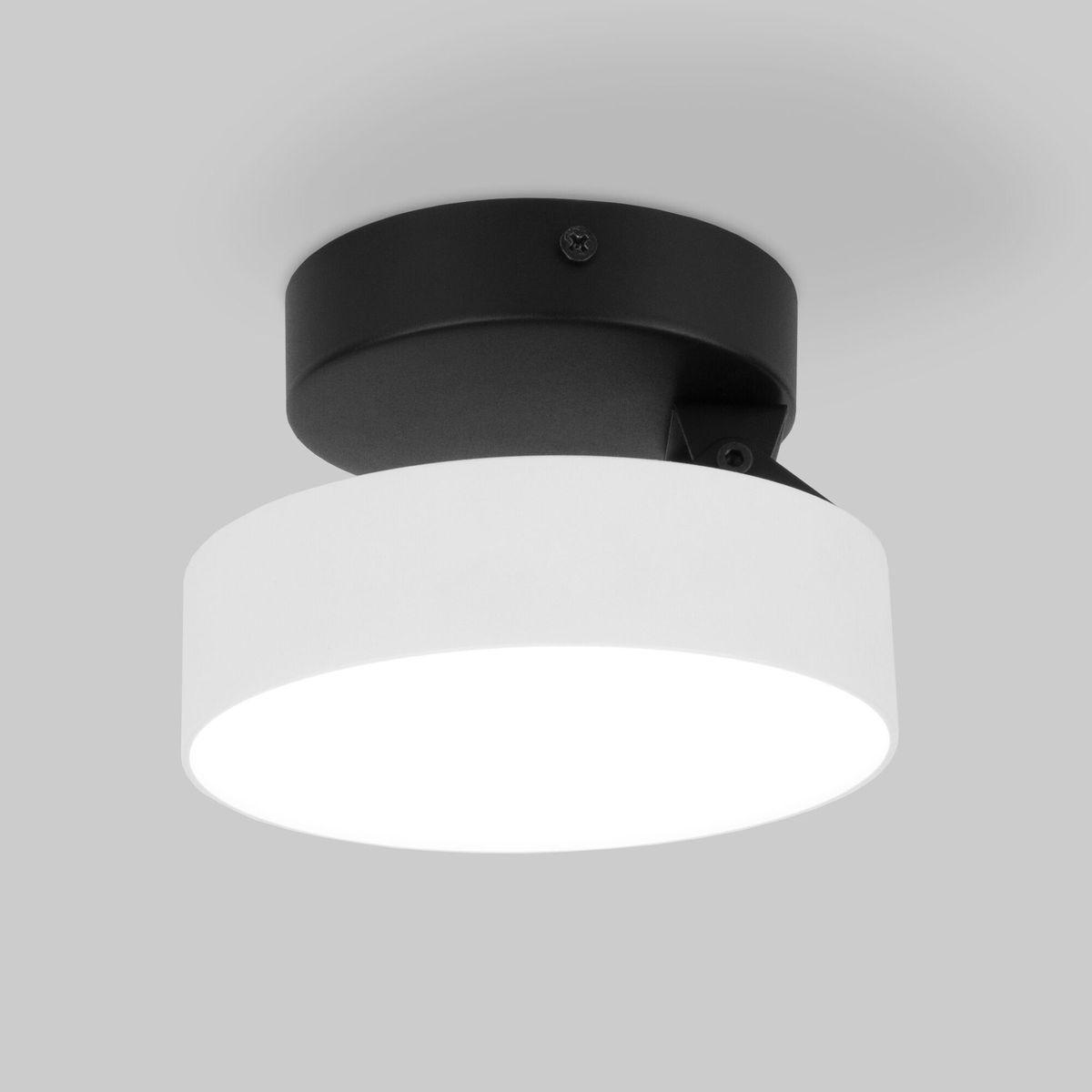светодиодный спот elektrostandard pila 25135/led белый 4690389187568