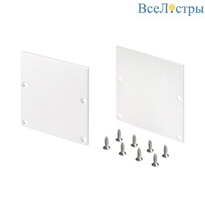Заглушка Arlight SL-LINE-5050-LW WHITE глухая 040253