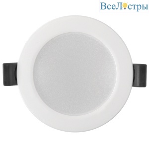 Встраиваемый светильник General GLP-RW3-6BT-90-6 412402