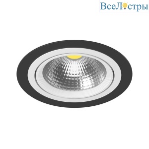 Встраиваемый светильник Lightstar Intero 111 (217917+217906) i91706