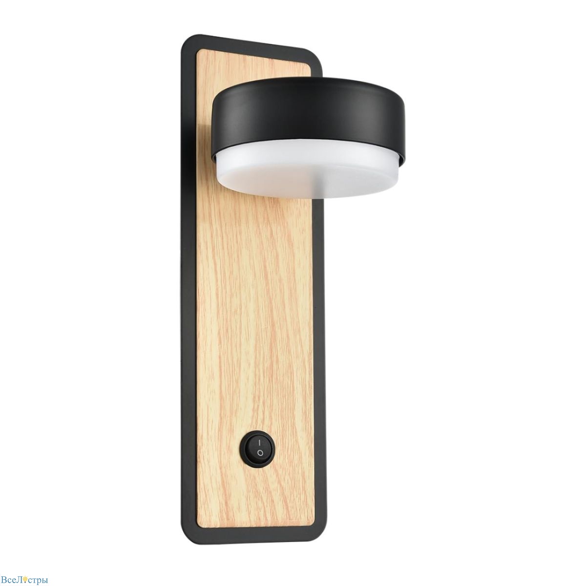 бра lumion comfi leland 8264/1w