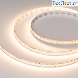Светодиодная лента Arlight 20W/m 200LED/m 2835SMD теплый белый 5M UL-A200-10mm 24V Warm2700 037222