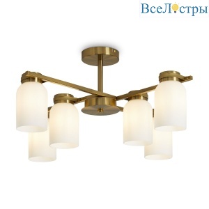 Люстра на штанге Freya Kamelia FR5446PL-06BS