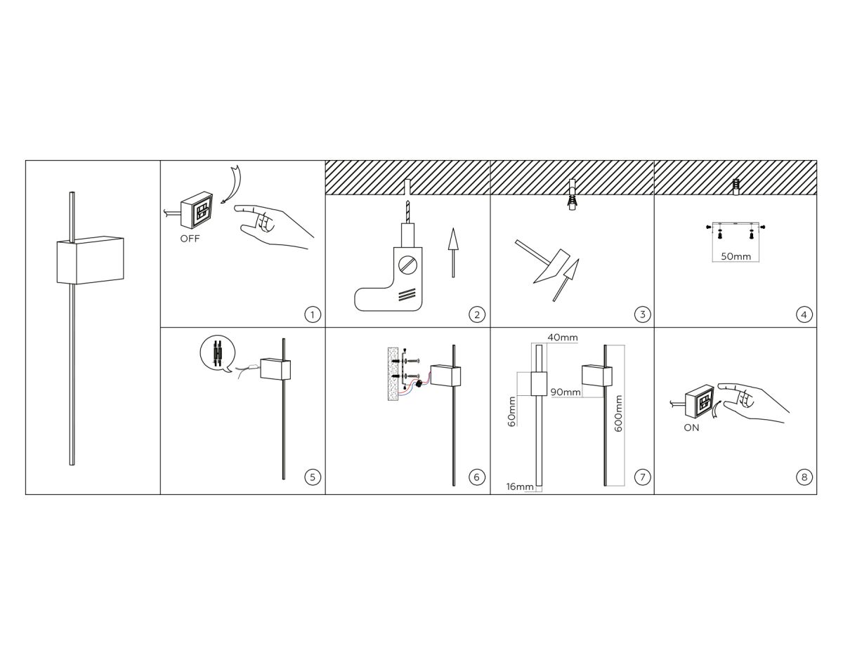 настенный светильник ambrella light comfort fl75811