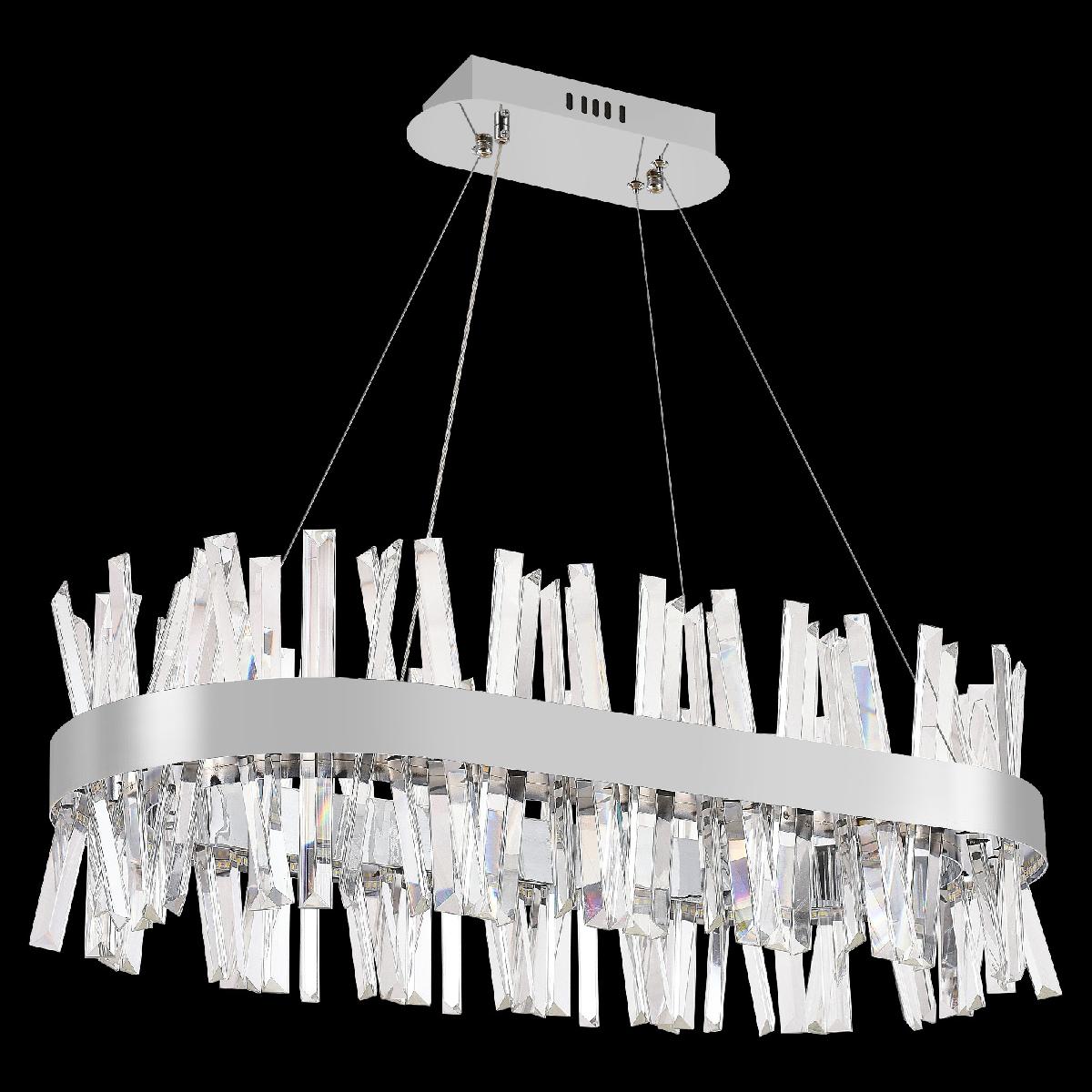 подвесная люстра natali kovaltseva tiziano led lamps 81251