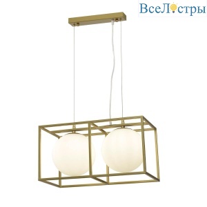 Подвесной светильник iLamp Golden P2484-2 GOLD