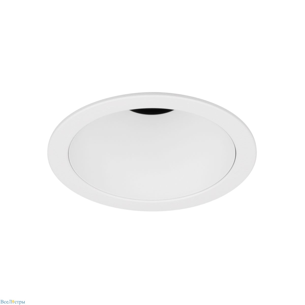 встраиваемый светильник даунлайт arlight ms-arado-built-r55-7w warm3000 (wh-wh, 24 deg, 230v) (ip20 металл) 059103