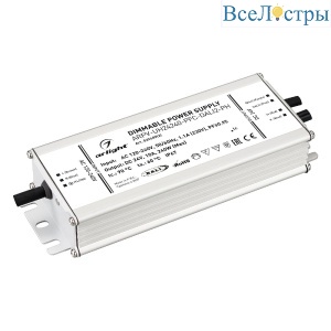 Блок питания Arlight ARPV-UH24240-PFC-DALI2-PH (24V, 10.0A, 240W, IP67) 025689(2)