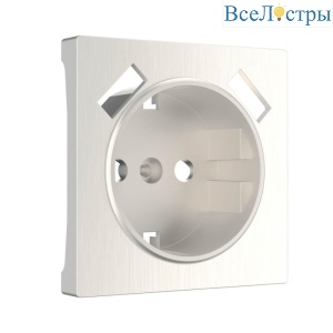 Накладка для розетки USB Werkel перламутровый рифленый W1179513 4690389161087