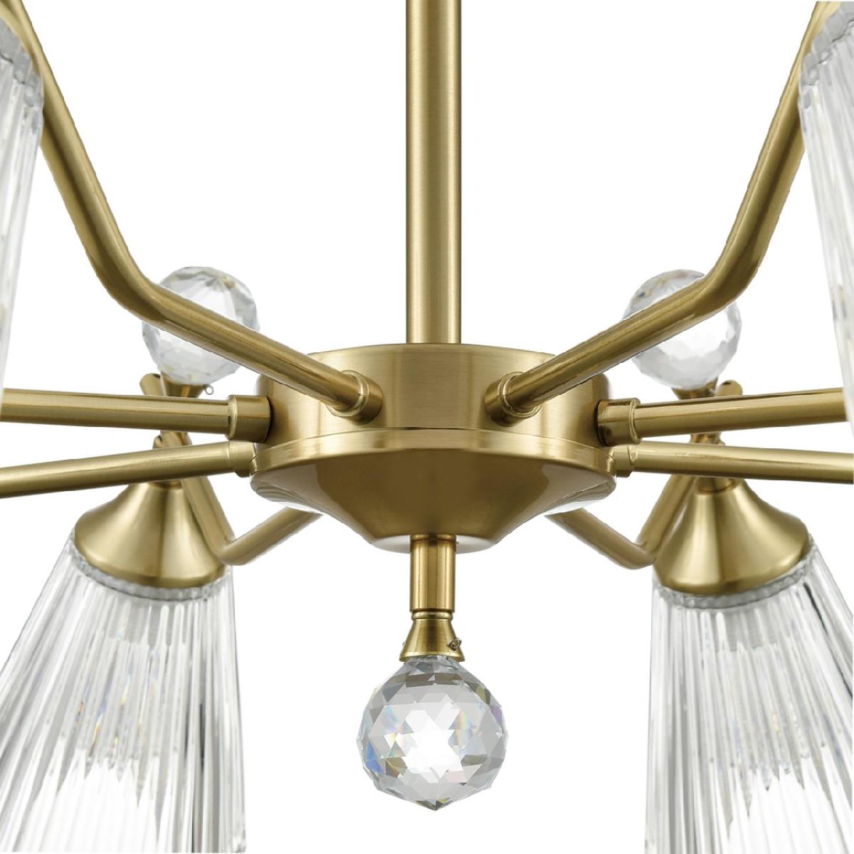 люстра на штанге lumion aurica 8046/8c