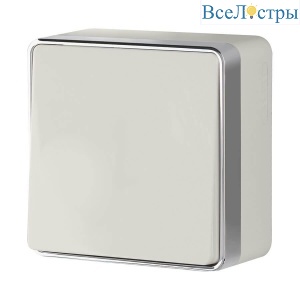 Выключатель одноклавишный Werkel Gallant слоновая кость W5010003 4690389163715