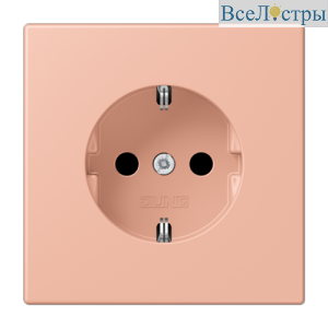 Розетка Schuko с защитой от детей Jung LC1520KI231