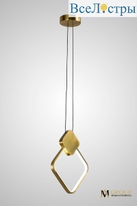 Подвесной светильник AM Group AM467 POLISHED GOLD