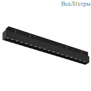 Трековый светодиодный светильник iLedex Technical Vision SMART 4822-002-L350-18W-38DG-BK