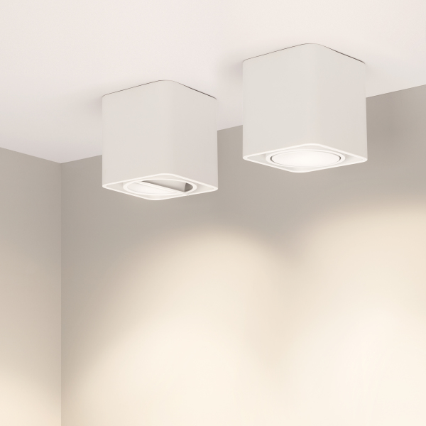 накладной светильник arlight sp-cubus-s100x100-8w warm3000 036051