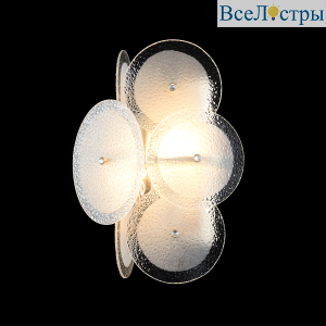 Настенный светильник Crystal Lux DANDELION AP2 GOLD