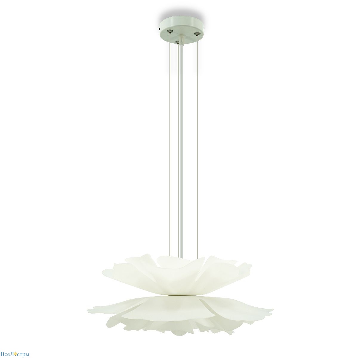 подвесная люстра lightera chad le116l-55w