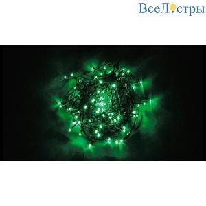 Светодиодная гирлянда Feron Линейная 230V зеленая с мерцанием CL05 32306