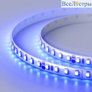 Светодиодная лента герметичная Arlight RTW-SE-A120-8mm 24V Blue (9.6 W/m, IP65, 2835, 5m) 014676(2)