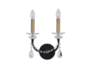 Бра Newport 3972/A black+brass М0071827