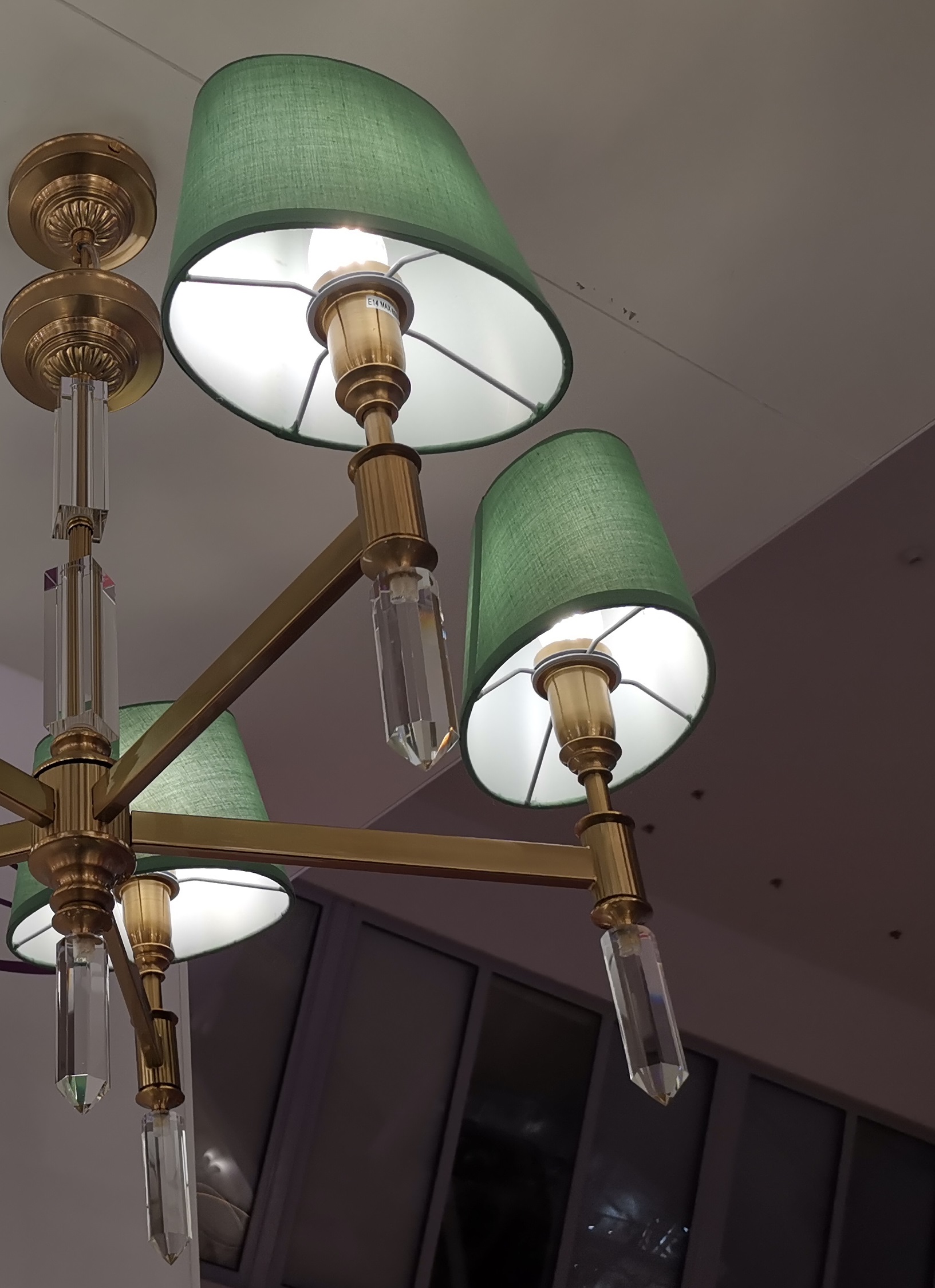 подвесная люстра odeon light modern london 4887/7