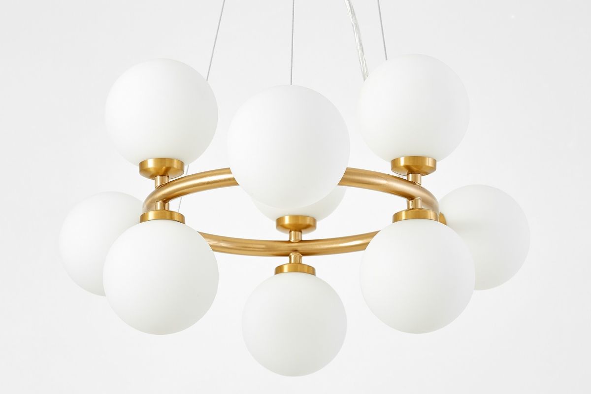 подвесная люстра lumina deco marsiada ldp 6033-9 md