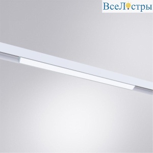 Трековый светодиодный светильник Arte Lamp Linea A4663PL-1WH