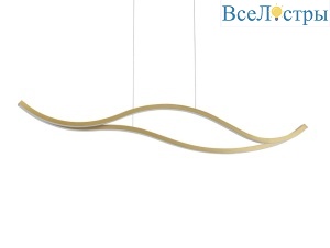 Подвесной светодиодный светильник Newport Loren 15205/S brass М0070232