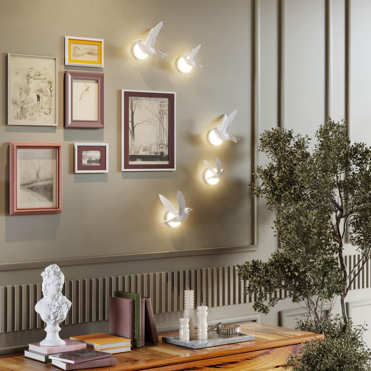 настенный светильник odeon light colombella 4341/3wla