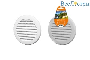 Решетка круглая с москитной сеткой TDM Electric SQ1807-0093