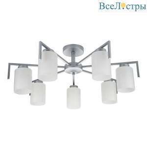 Потолочная люстра Escada Style 1142/7P Silver